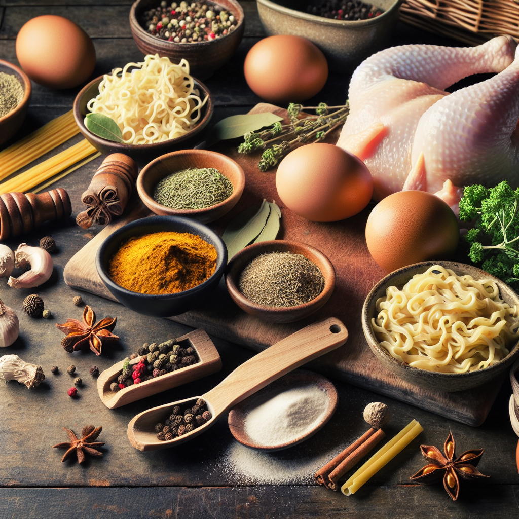 Rahasia Membuat Bumbu Mie Ayam yang Gurih dan Nikmat