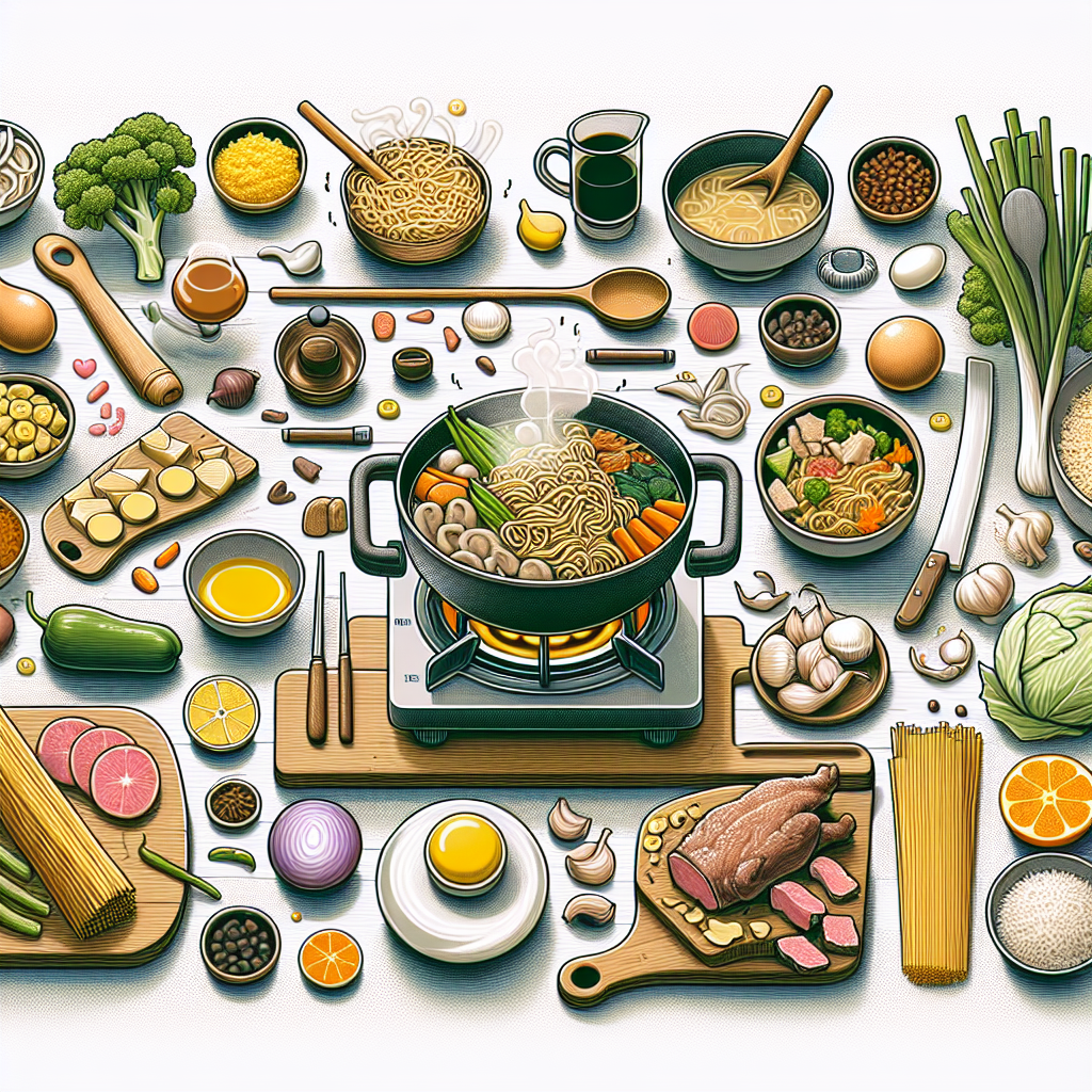 Cara Praktis Membuat Soto Mie Bogor yang Otentik di Rumah