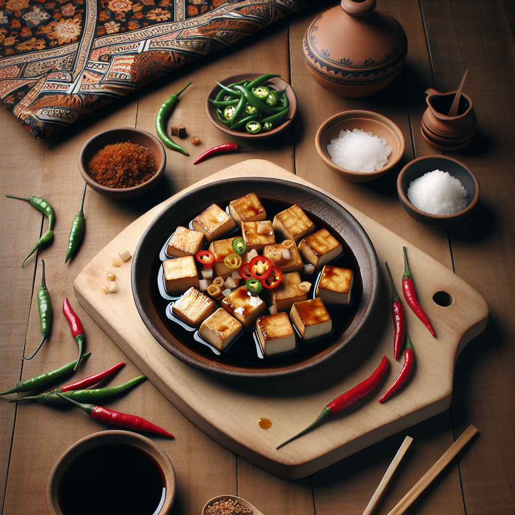 Resep Tahu Kecap: Kreasi Lezat dan Sederhana untuk Menu Sehari-hari