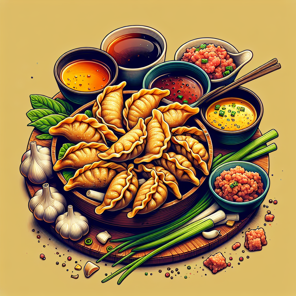 Kreasi Lezat Resep Pangsit Goreng yang Wajib Dicoba