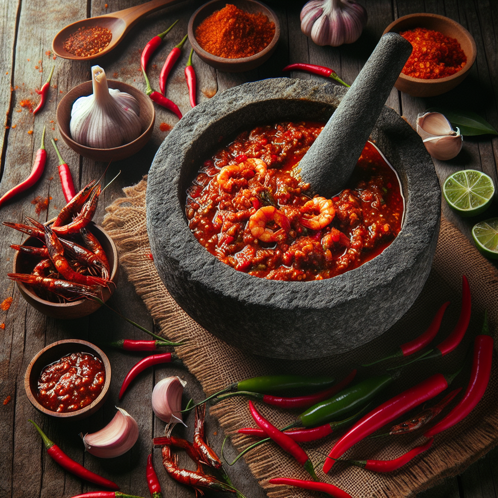 Menyingkap Rahasia Lezat Sambal Terasi Goreng yang Menggugah Selera