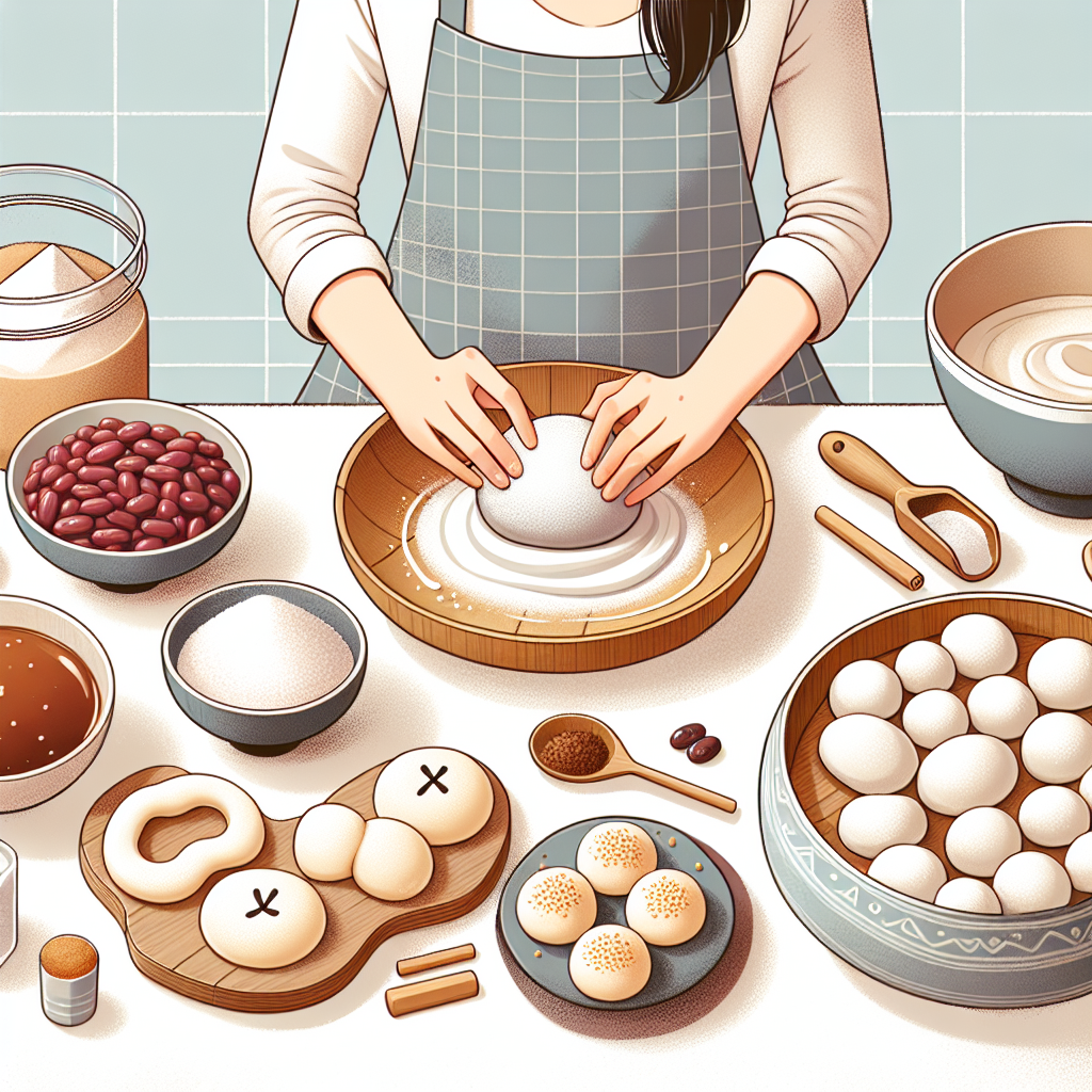 Cara Mudah Membuat Mochi Lezat di Rumah