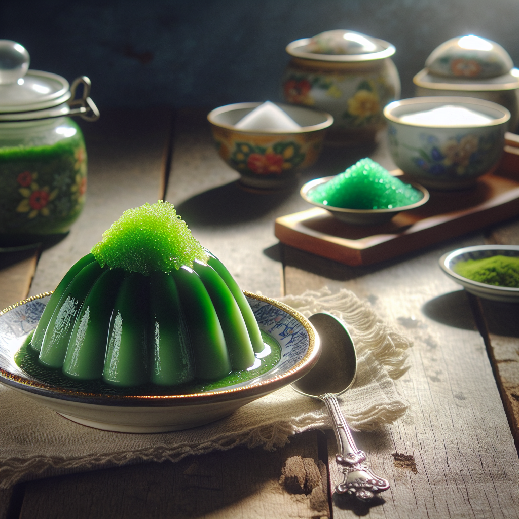 Puding Lumut Lezat: Kreasi Resep untuk Segala Kesempatan