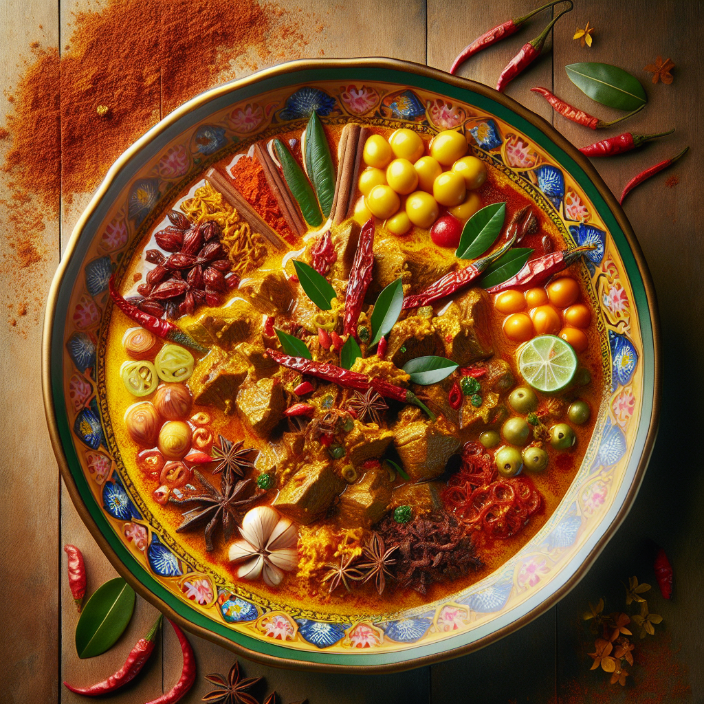 Keunikan Cita Rasa: Menggali Lebih Dalam Resep Bumbu Rendang Tradisional