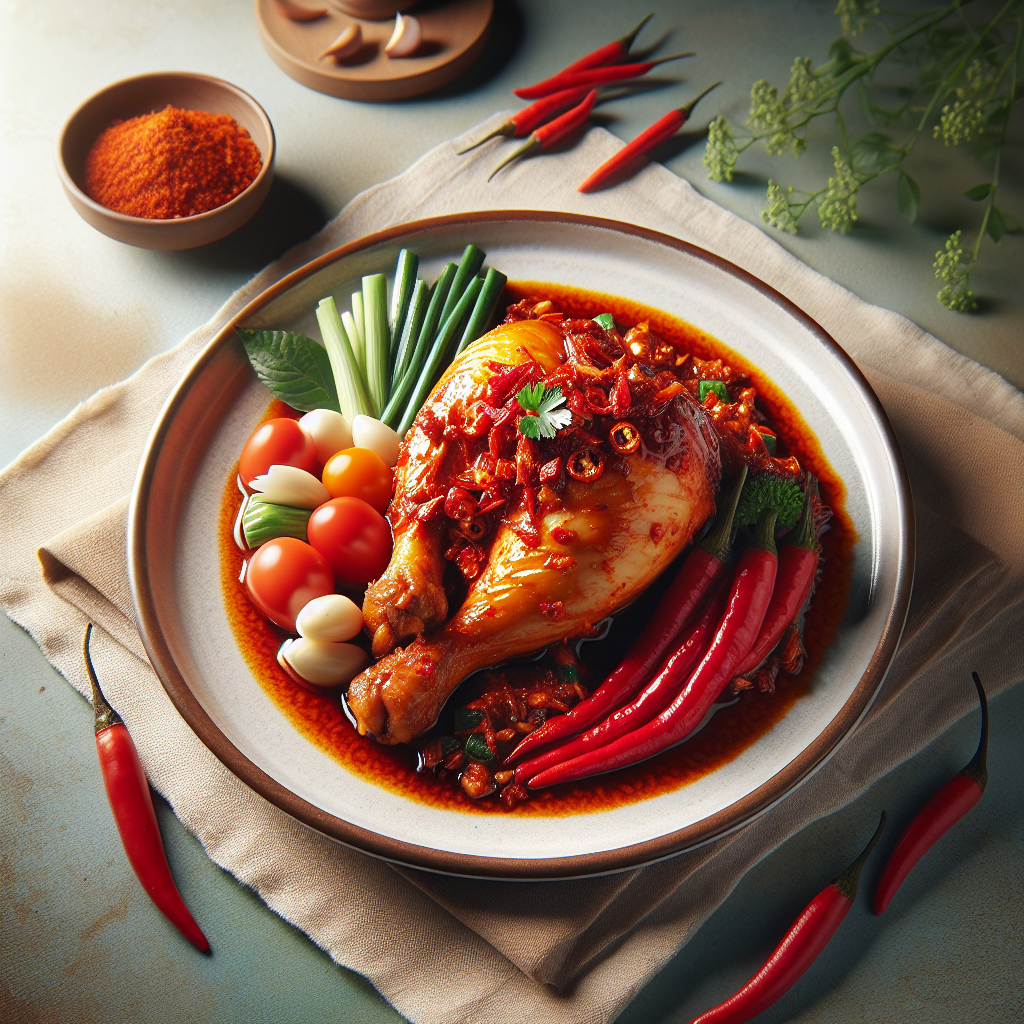 Resep Ayam Balado yang Menggugah Selera Tips dan Trik Memasak Ayam Balado