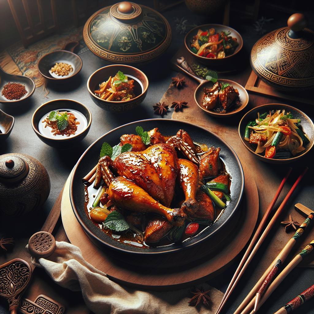 Kelezatan Ayam Kecap Resep: Rahasia Masakan Nusantara yang Menggugah Selera