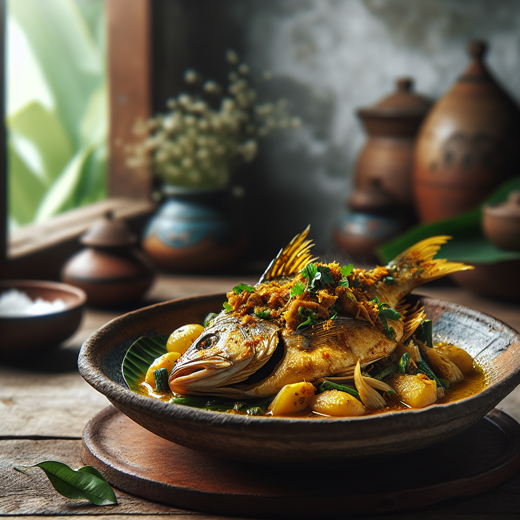 Resep Lezat Ikan Patin Bumbu Kuning Menggugah Selera