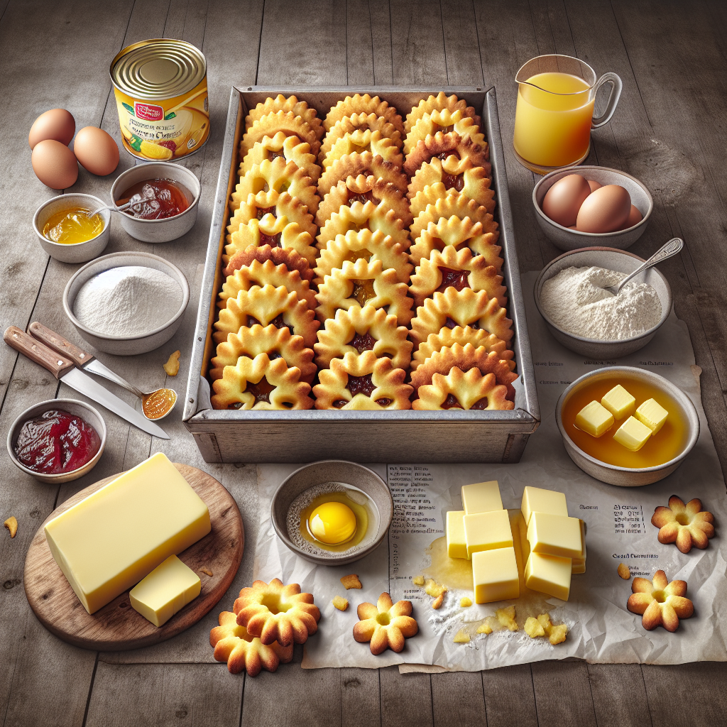 Rahasia Kelezatan Resep Nastar 1 Kg Menggunakan Butter