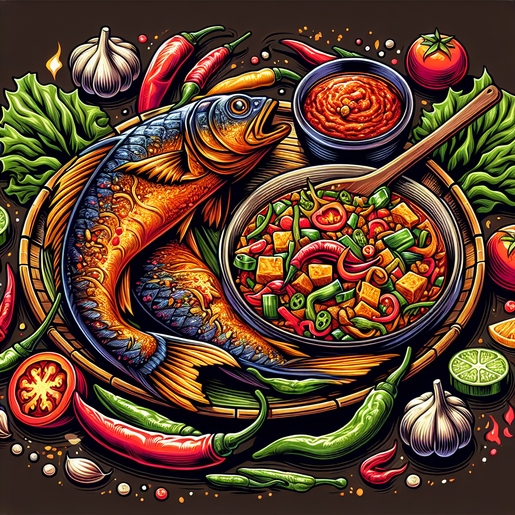 Resep Sambal Pecel Lele yang Menggugah Selera dan Mudah Dibuat di Rumah