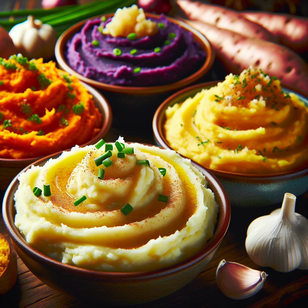 Liku-liku Lezat pada Resep Kentang Tumbuk Klasik