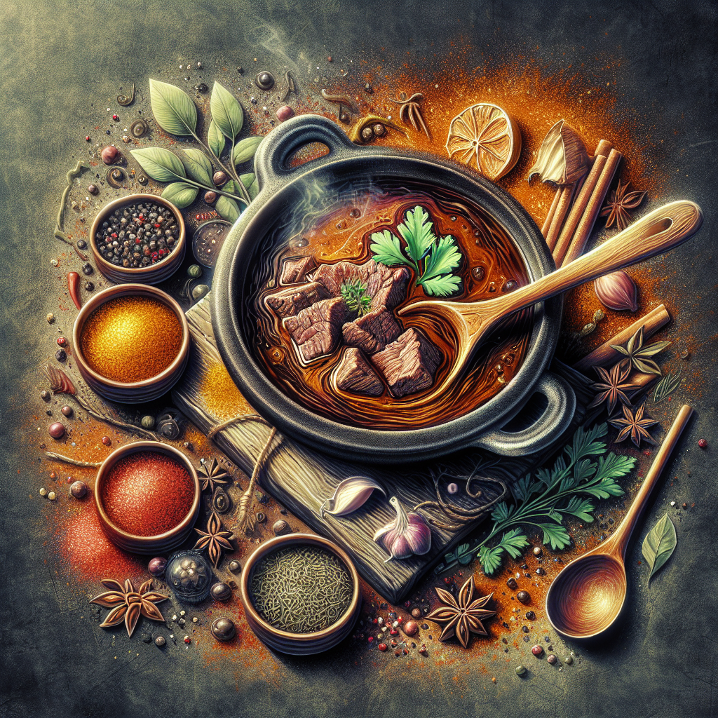 Kreasi Unik Sop Daging Sapi Bumbu Rempah yang Menggugah Selera