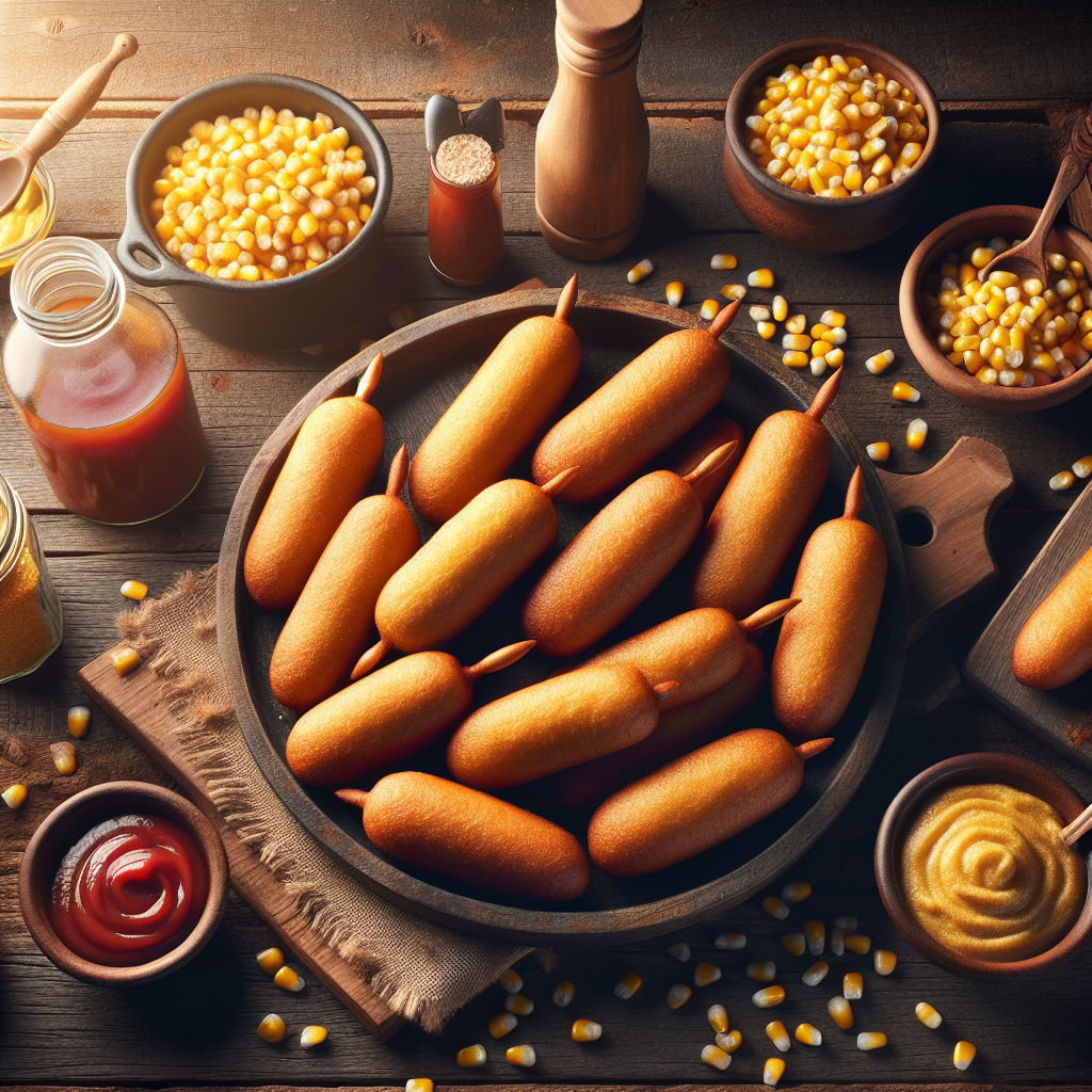 Kreasi Resep Corndog Lezat dan Praktis di Rumah