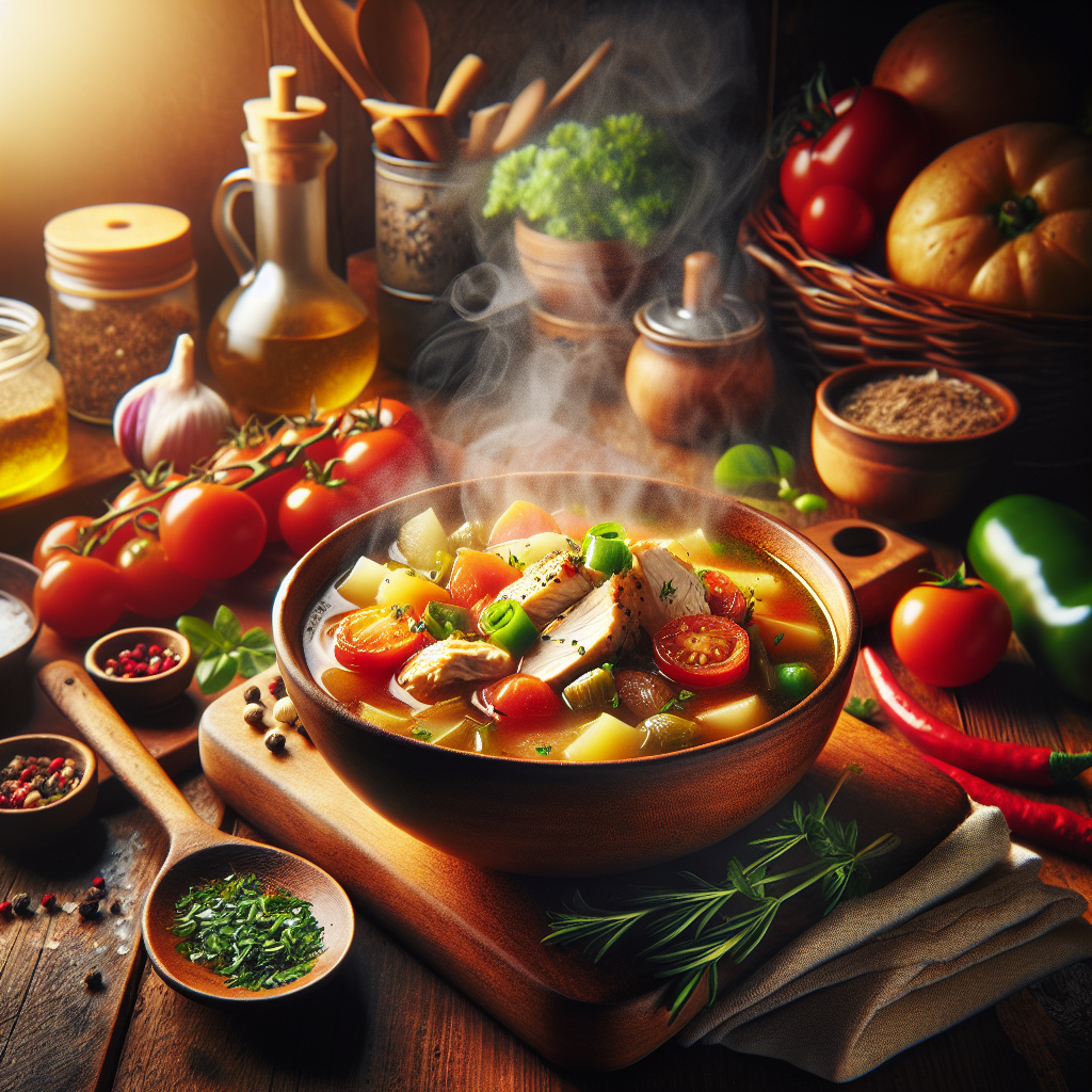 Kreasi Resep Sup Ayam yang Gurih dan Lezat Setiap Hari