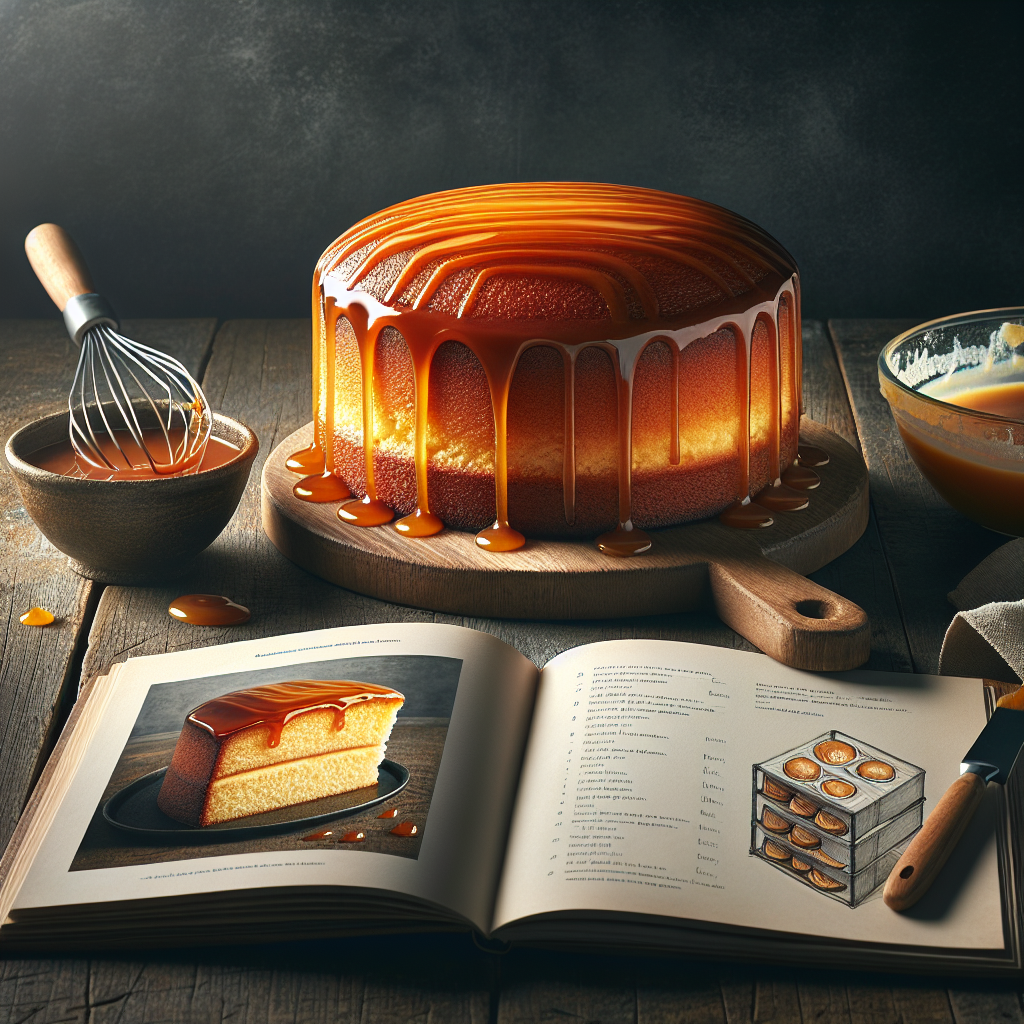 Resep Rahasia Membuat Bolu Karamel yang Lezat dan Empuk