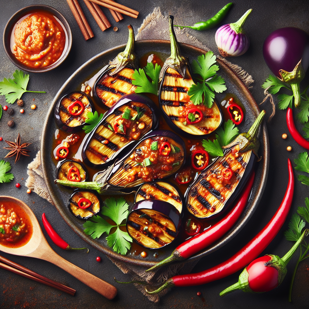 Resep Terong Pedas yang Menggugah Selera