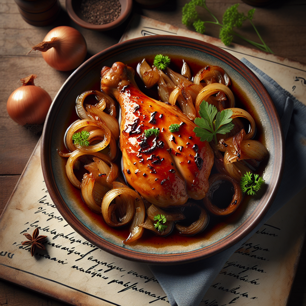 Nikmati Kelezatan Resep Ayam Kecap Bawang Bombay Menggugah Selera