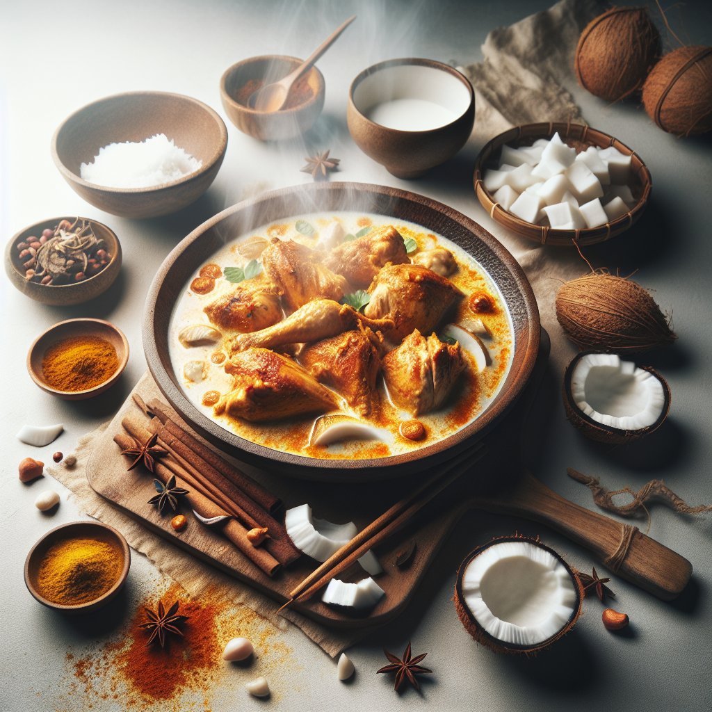 Kreasi Unik Resep Gulai Ayam Santan yang Menggugah Selera