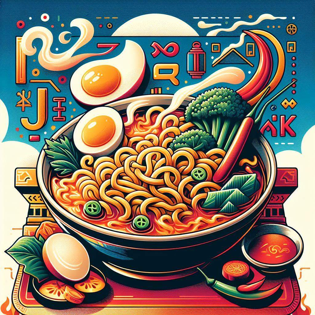 Kreasi Lezat Resep Seblak Mie yang Wajib Dicoba