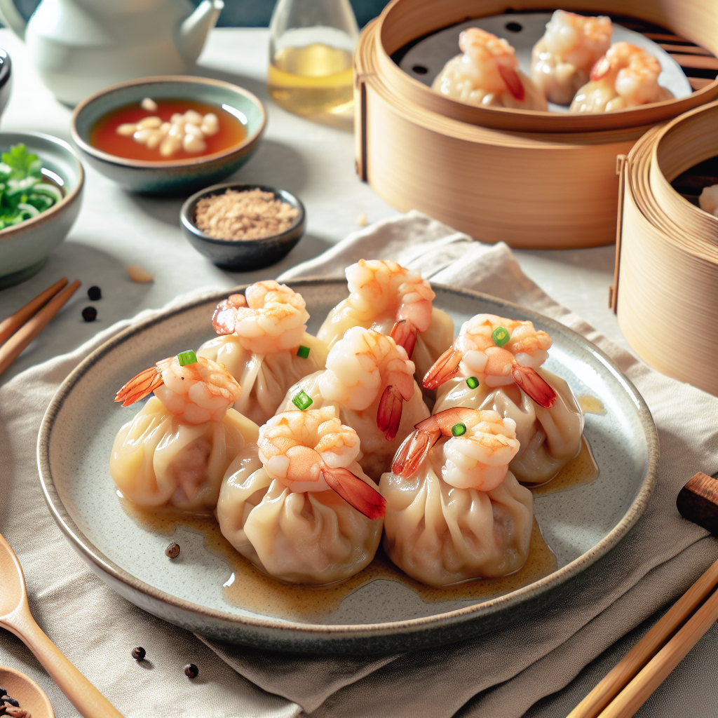 Rahasia Resep Dimsum Ayam Udang yang Lezat dan Mudah Dibuat di Rumah
