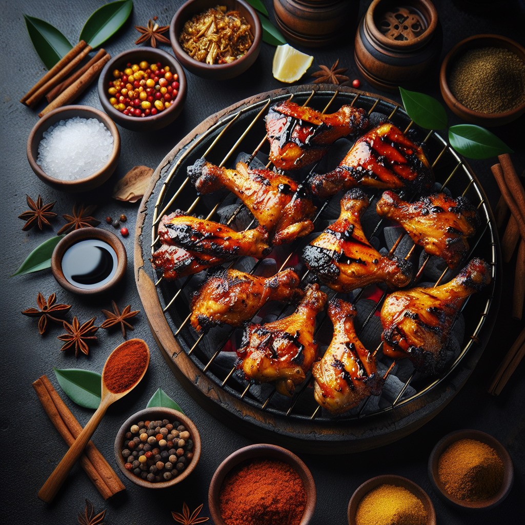 Resep Rahasia Bumbu Ayam Bakar Kecap yang Menggugah Selera