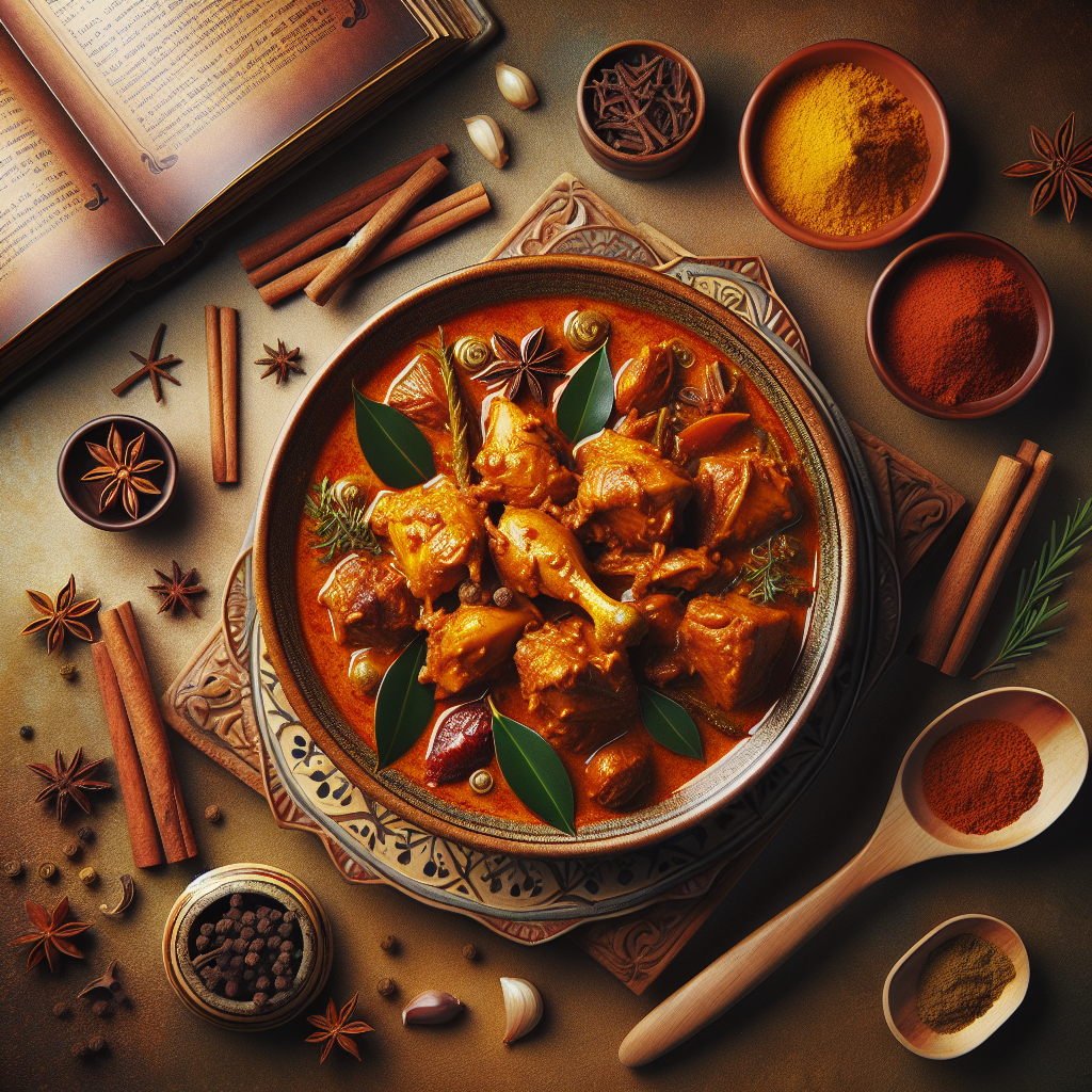 Resep Rendang Ayam Simpel yang Lezat dan Mudah Dibuat di Rumah