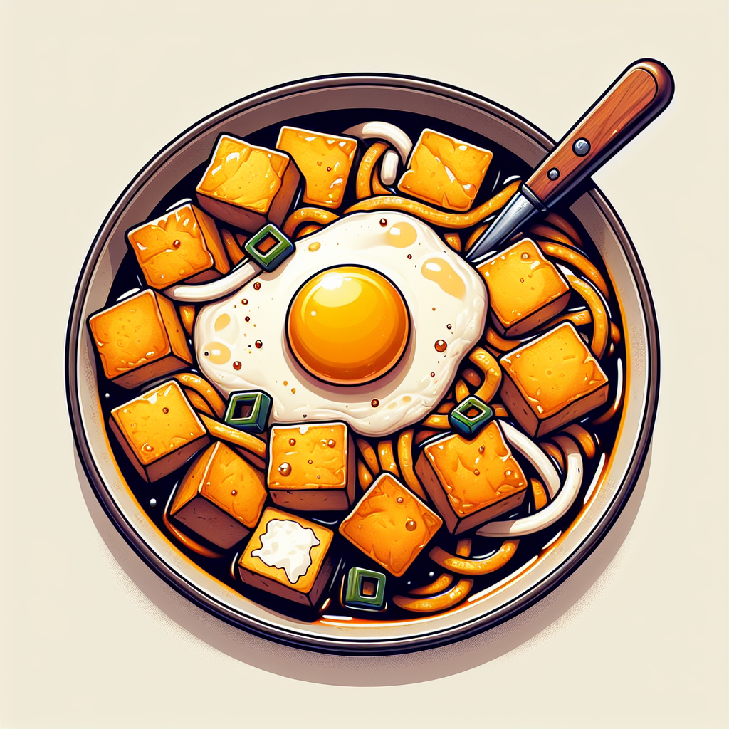 Resep Tahu Telur: Sajian Gurih dan Lezat dari Dapur Rumahan