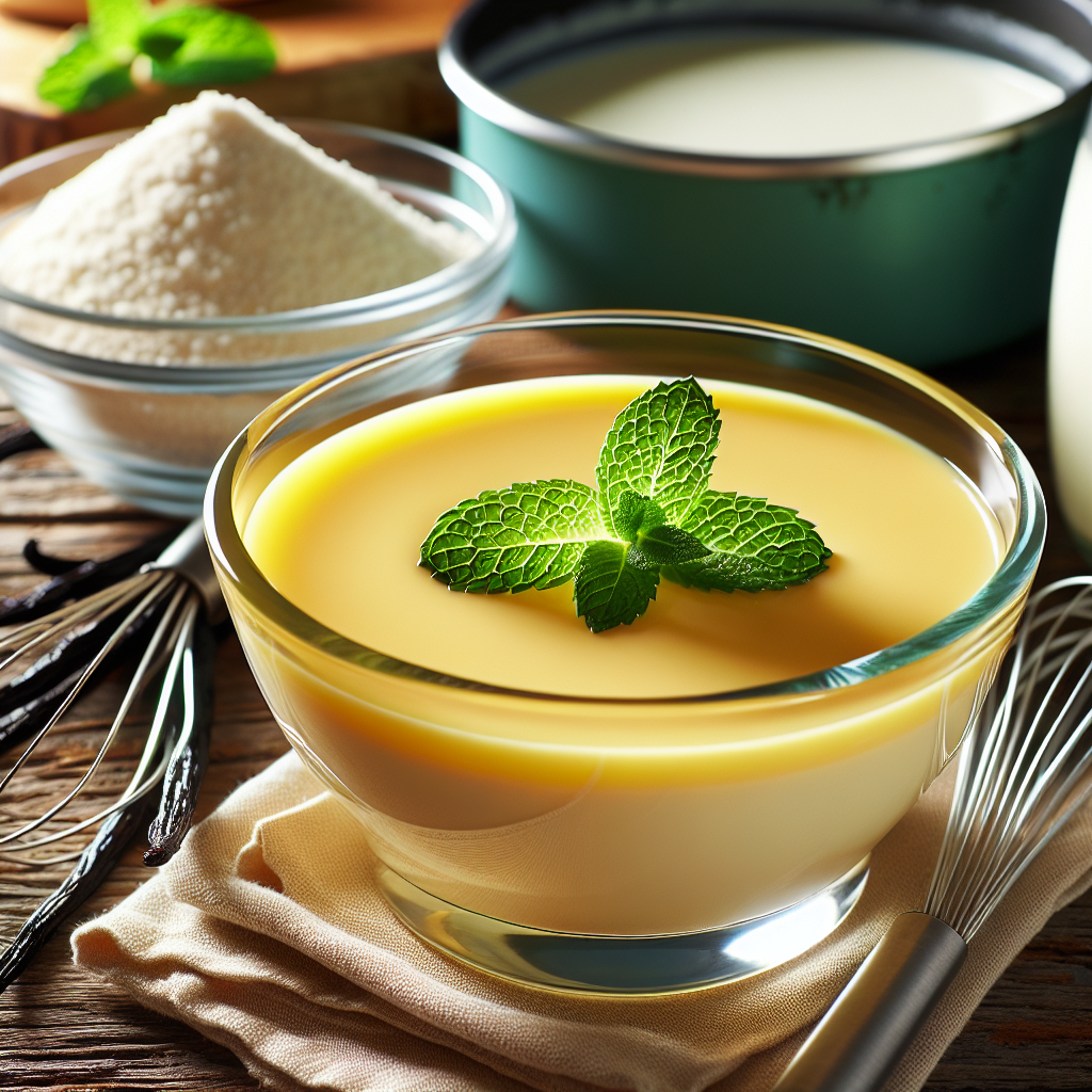 Membuat Vla Puding yang Lezat dan Mudah di Rumah