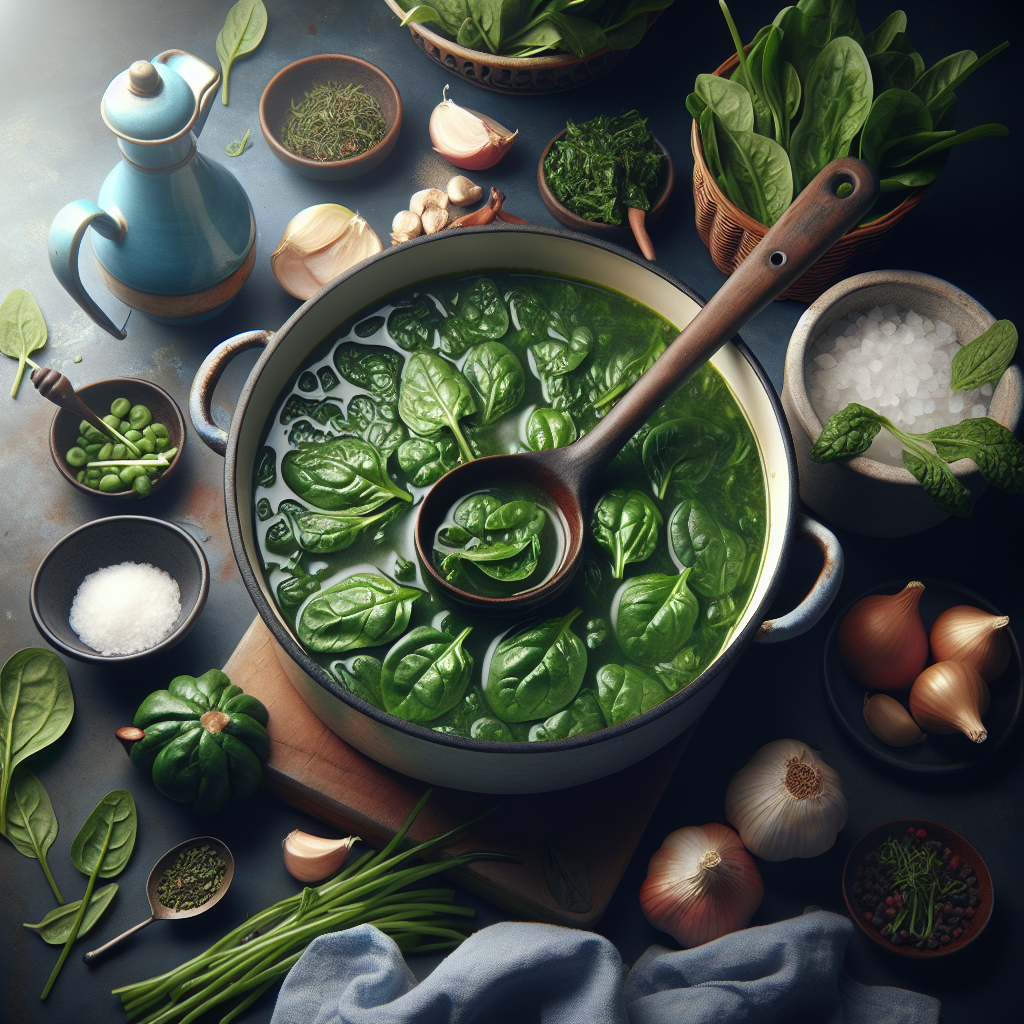 Resep Sayur Bobor Bayam yang Mudah dan Lezat untuk Keluarga di Rumah